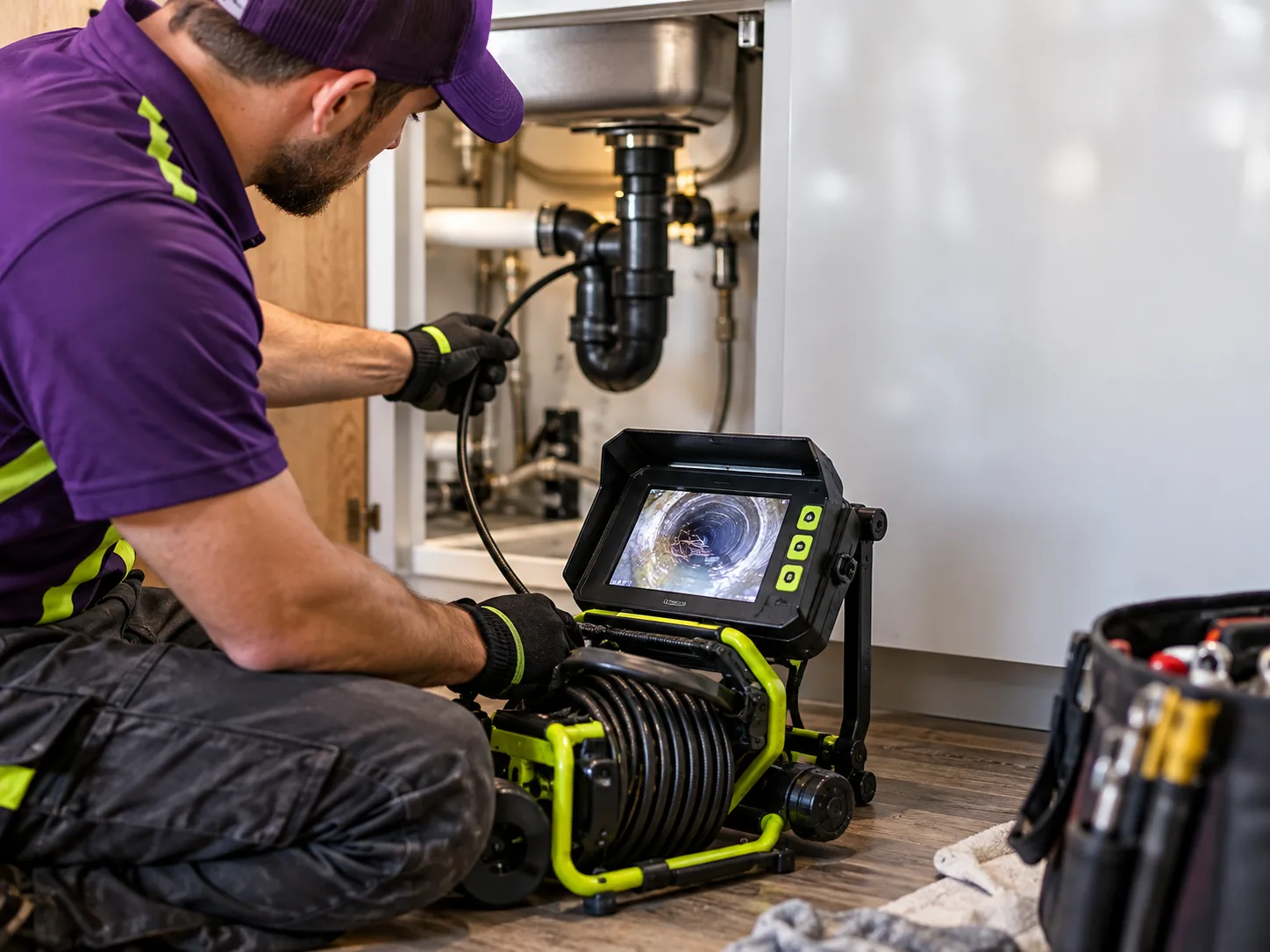 Drain Cleaning company in Custar, OH
