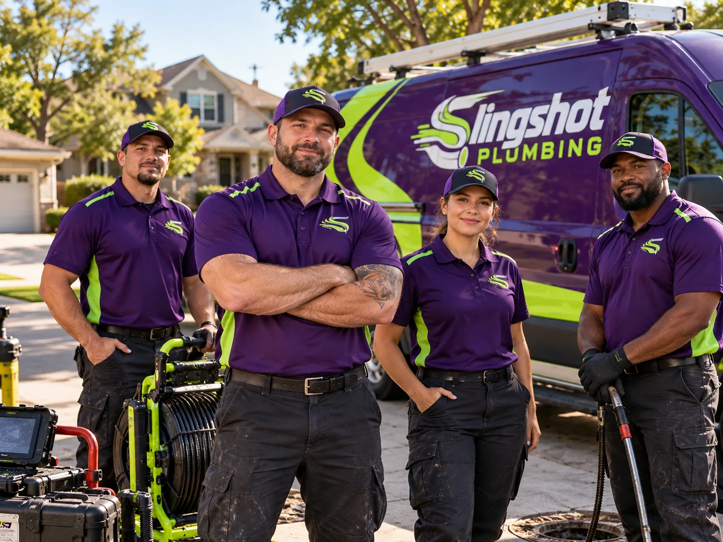 Drain Cleaning in Custar, OH near me