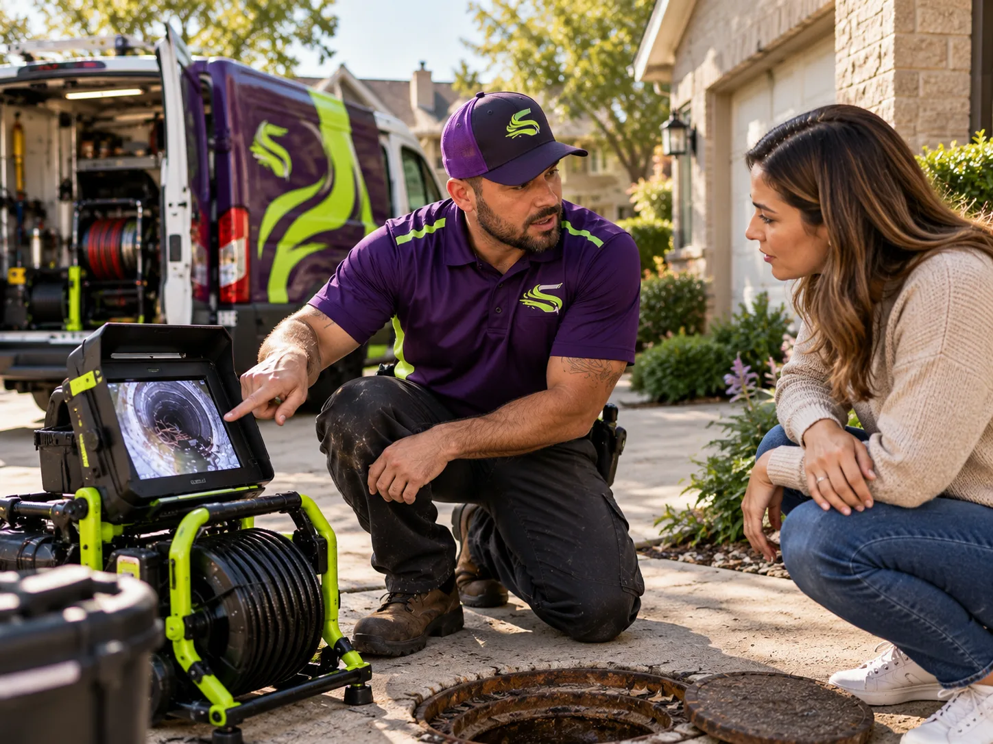 Drain Cleaning Custar, OH FAQs